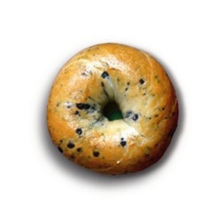 New York Cinnamon & Raisin Bagels-48x115g