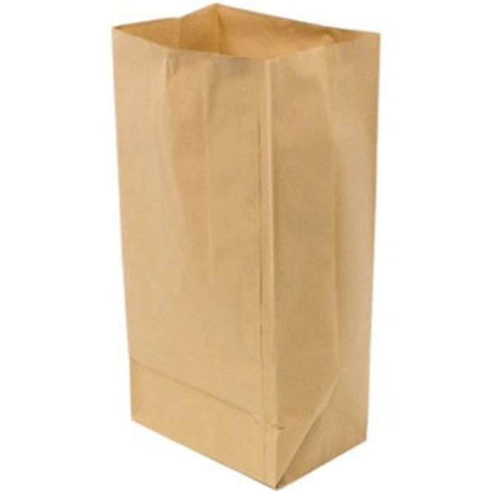 R12 Brown Large SOS Bags (7"x11.5"x13.50")-1x250