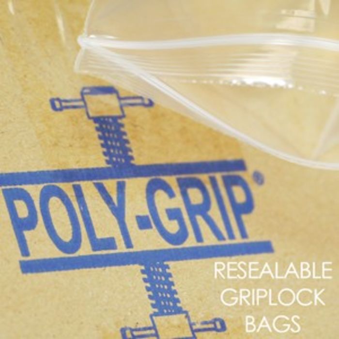 Resealable (Griplock) Bags-(4"x5.5")-1x1000