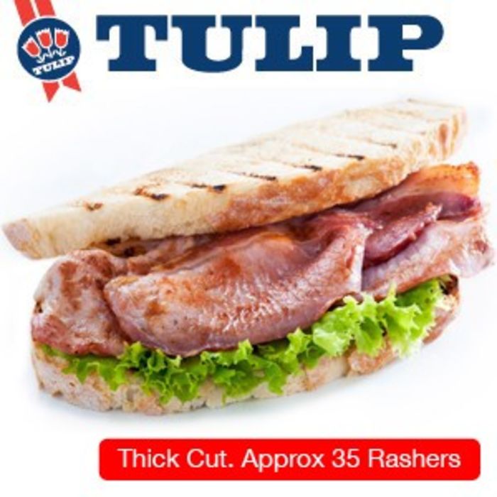 Tulip Rindless Back Bacon-1x2kg