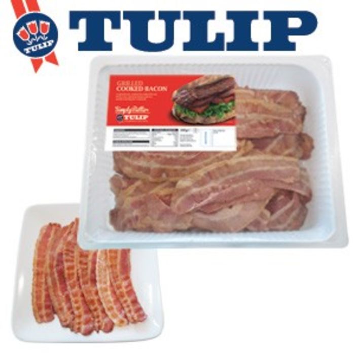 Tulip Crispy Cooked Bacon-1x500g