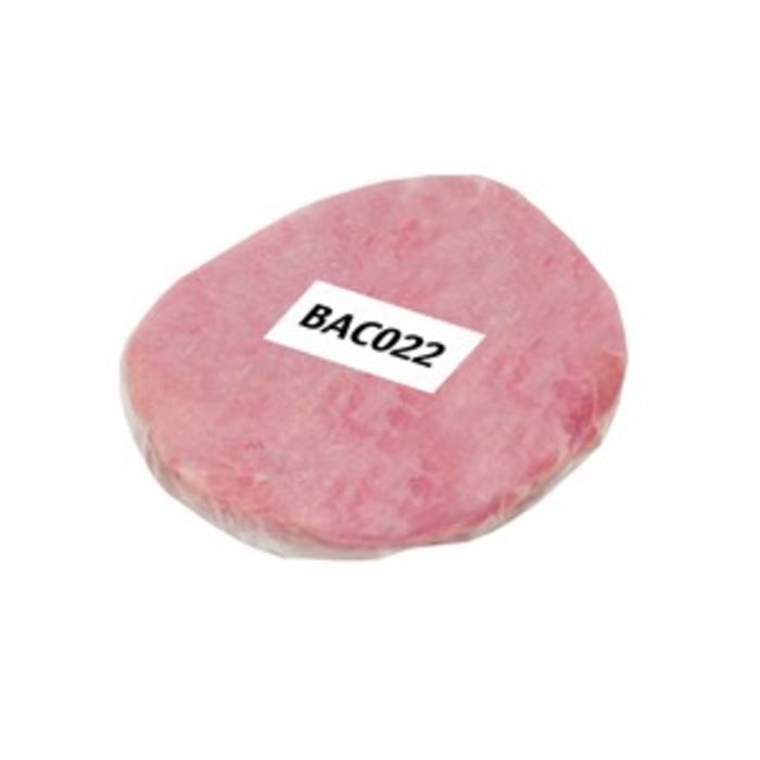 UK Foodhall British Gammon Slice (Nom)-10x100g