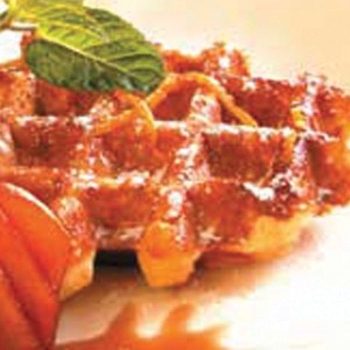 Vanilla Waffles-48x100g
