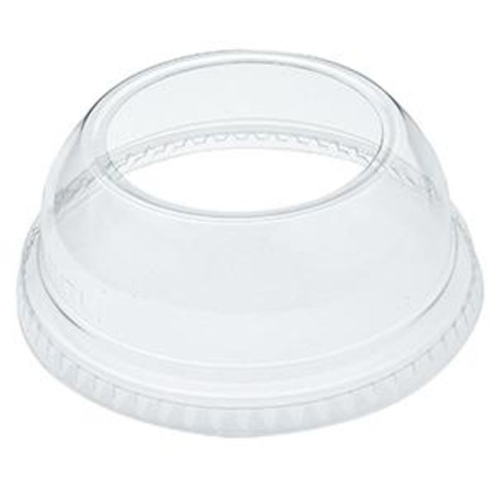 Buy 9/12 oz Thick Shake Wide Hole Domed Lids(DLW662)1x1000 Order