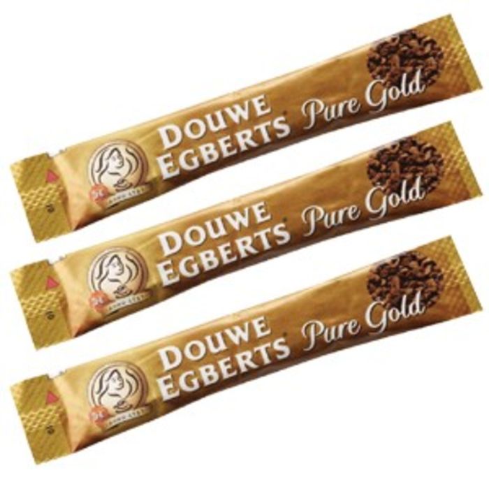 Buy Douwe Egberts Pure Gold FreezeDried Instant Coffee Sticks500x1.5g Order Online From JJ