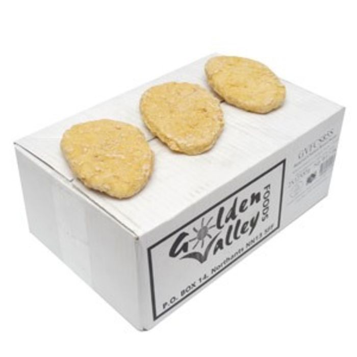Buy Golden Valley Halal Battered Chicken Breast Steaks24x85g Order