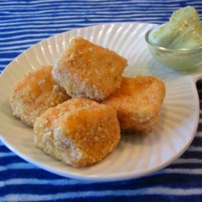 Buy Breaded Alaskan Salmon Bites S&B (100pcs approx)1x2kg Order