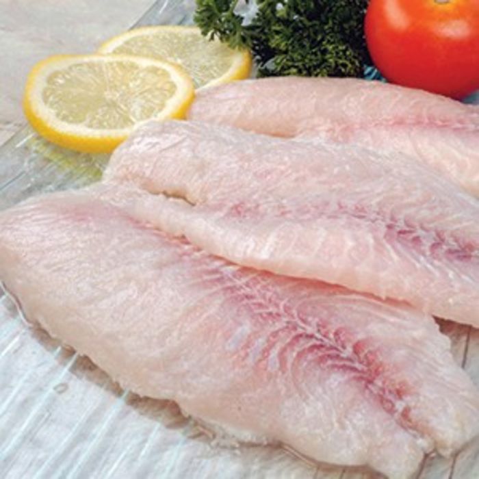 Buy Frozen Raw IQF Skinless&Boneless Tilapia Fillets(57oz)10x1kg