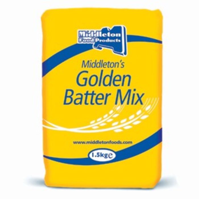 Buy Middleton Golden Batter Mix6x1.5kg Order Online From JJ Foodservice