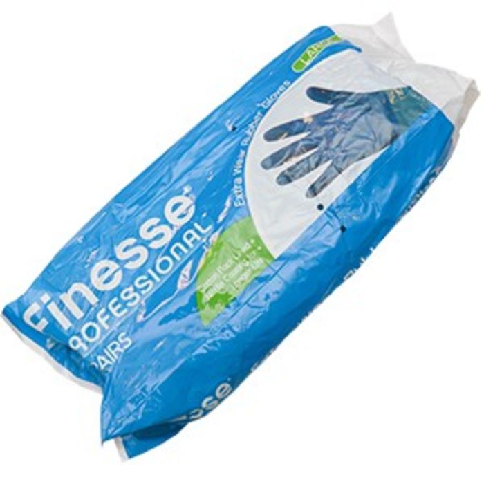 Buy Finesse Extra Wear Rubber Gloves Large1x6pairs Order Online From