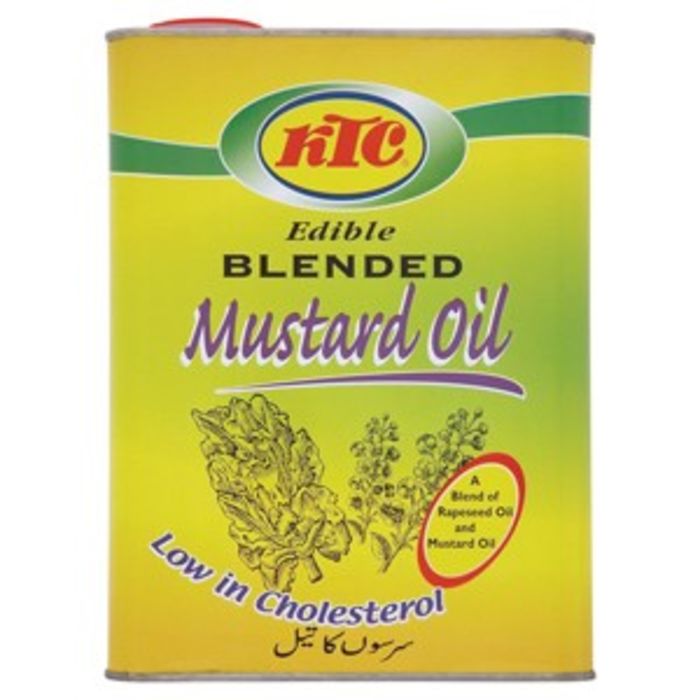 KTC Mustard Oil 4L - Zaiqa Cork