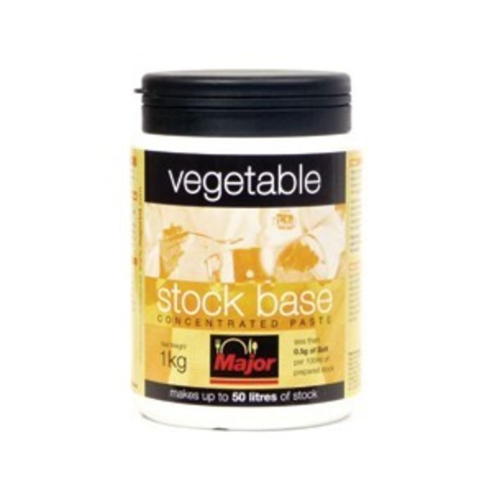 Buy Major Bouillon Vegetable Paste1x1kg Order Online From JJ Foodservice