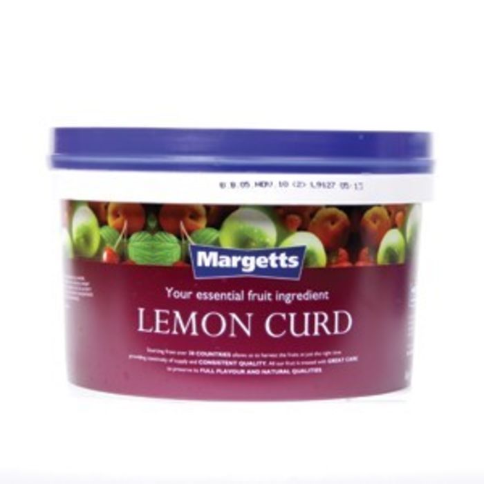 Margetts Lemon Curd-1x3kg