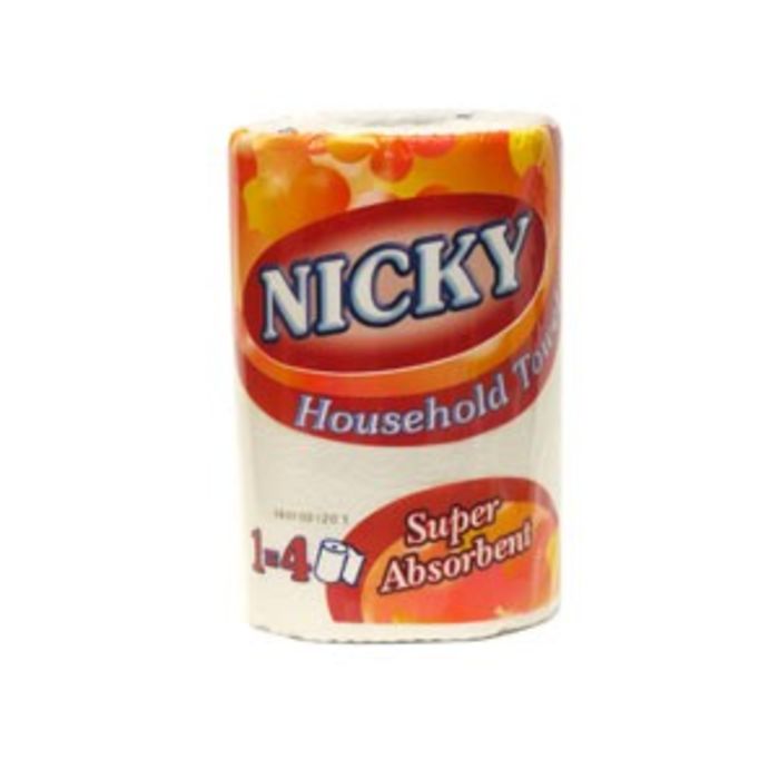 Jj Foodservice Hygiene Paper Hygiene Nicky Jumbo Roll Kitchen