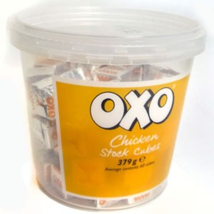 Buy Oxo Chicken Cubes (60s)1x384g Order Online From JJ Foodservice