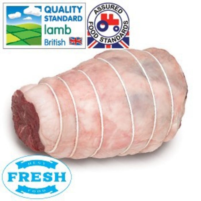 Buy U.K Frozen Halal Boneless Lamb Legs (Chump On) (4 Packs, Box Approx