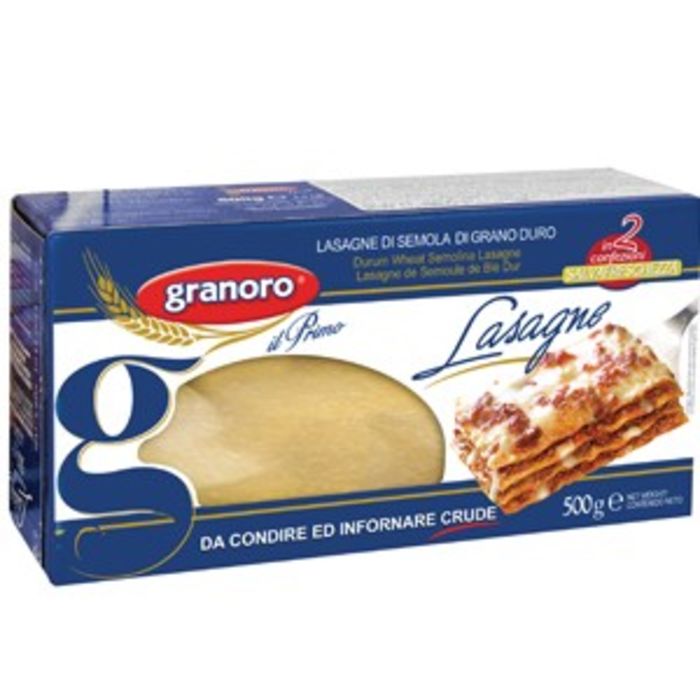 Buy Granoro Lasagne Sheets (No121)12x500g Order Online From JJ
