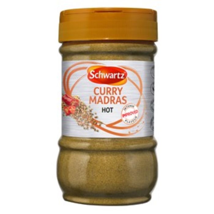 Buy Schwartz for Chef Hot Madras Curry Powder1x415g Order Online From JJ Foodservice