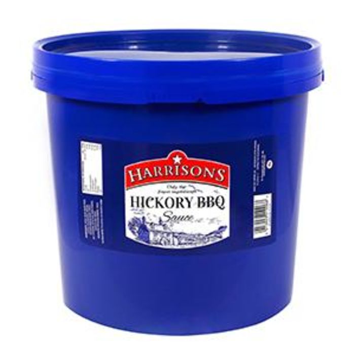 Harrisons Hickory Barbecue Sauce-1X5L
