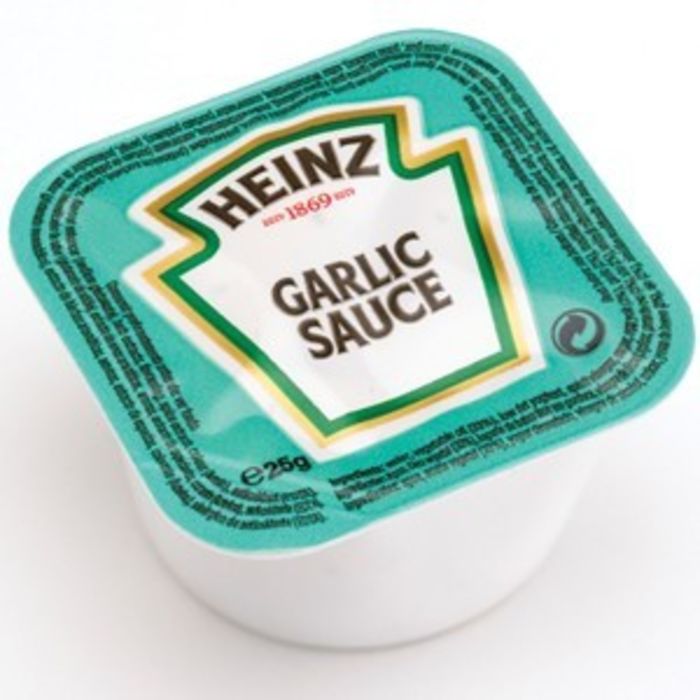 Buy Heinz Garlic Sauce Dip1x100 Order Online From JJ Foodservice