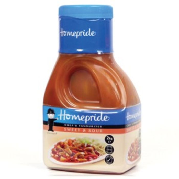 Buy Homepride Sweet & Sour Cooking Sauce2x2.2kg Order Online From JJ