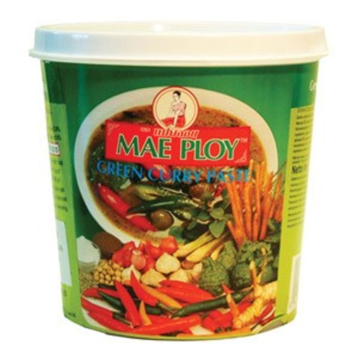 Buy Mae Ploy Green Curry Paste-12x1kg - Order Online From JJ Foodservice