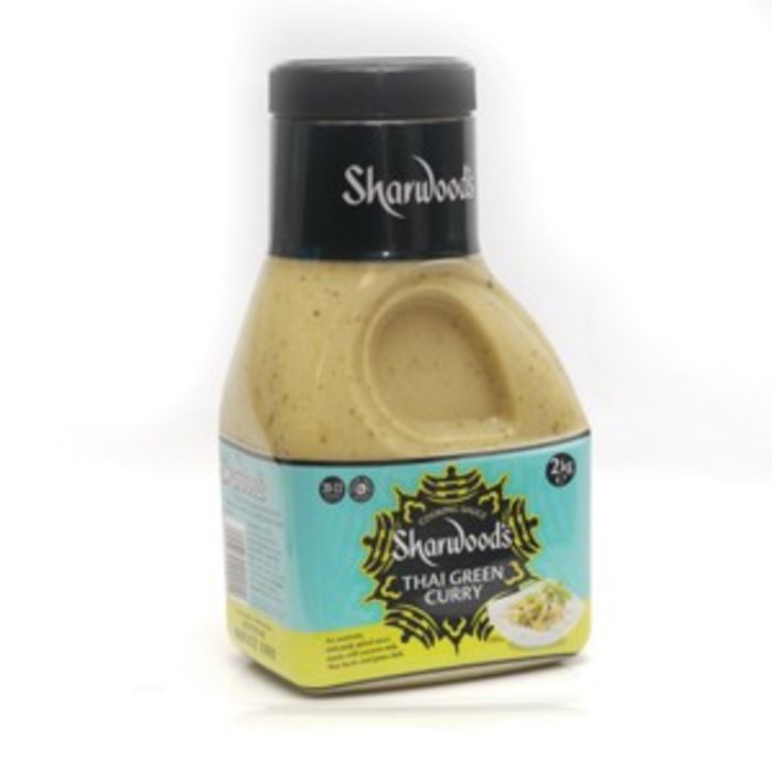 Buy Sharwoods Thai Green Curry Sauce2x2kg Order Online From JJ