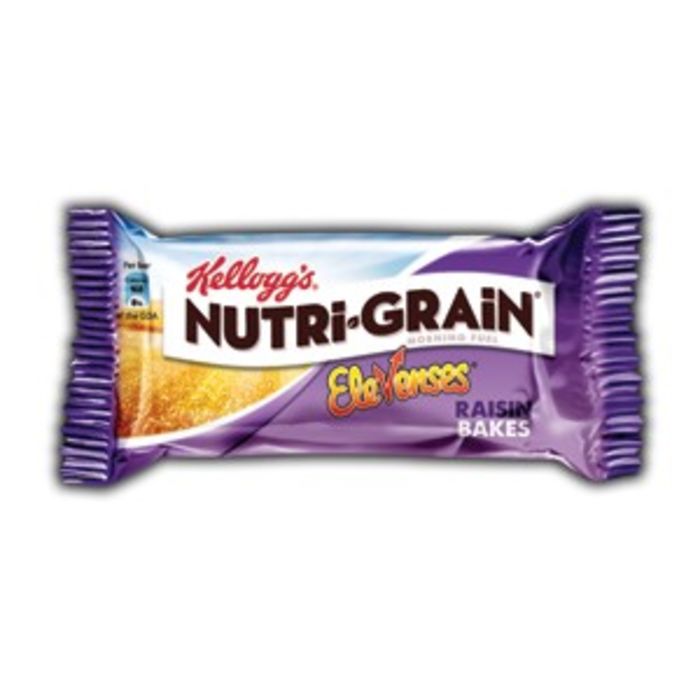Buy Kelloggs NutriGrain Elevenses Raisin Bake24x45g Order Online