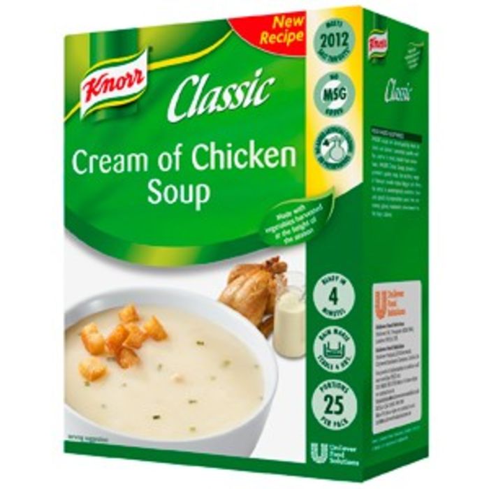 Buy Knorr Classic Soup Cream of Chicken4x25ptn Order Online From JJ