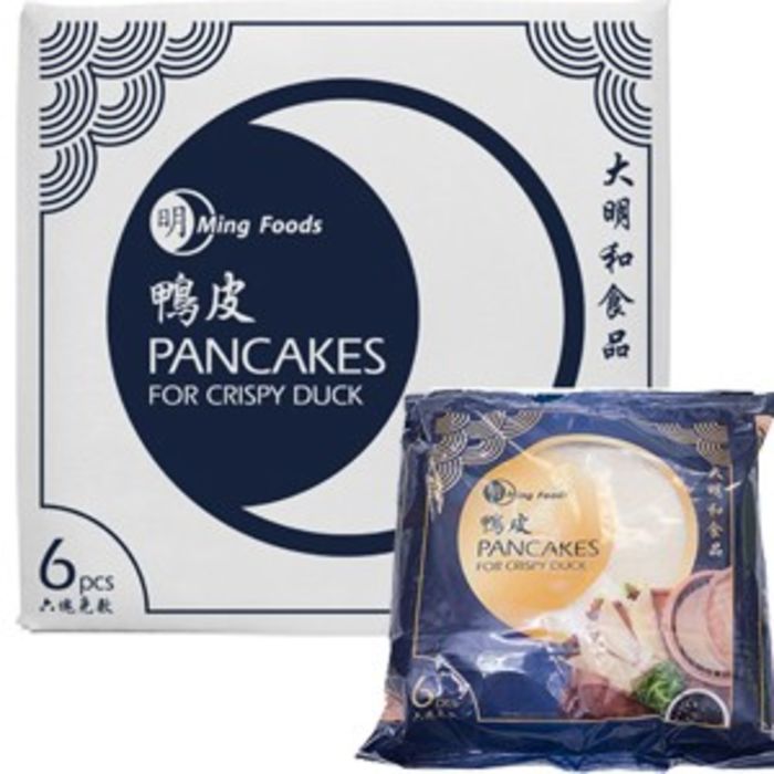 Buy Ming Foods Chinese Duck Pancakes (6in a pack)-6x17x10 - Order