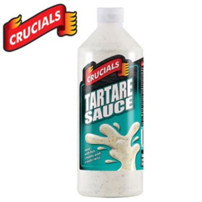 Buy Crucials Tartare Sauce (Bottle)6x1L Order Online From JJ Foodservice