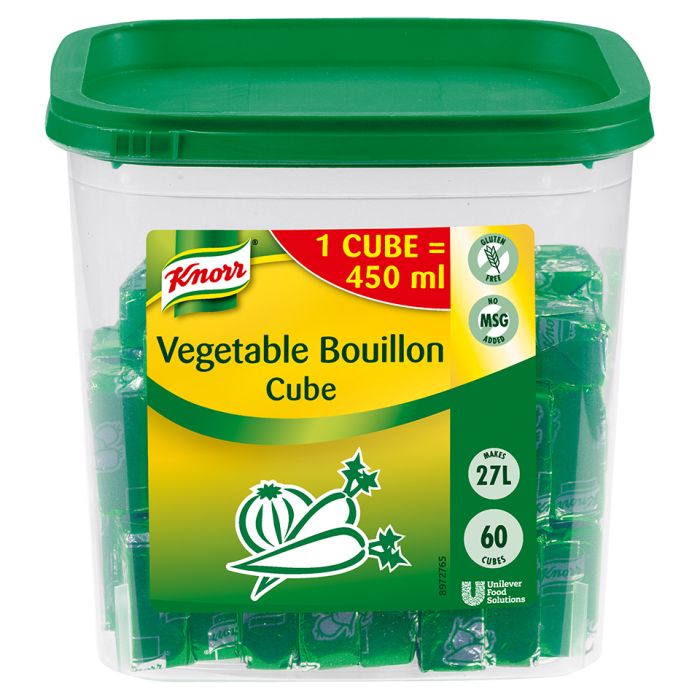 Knorr Vegetable Bouillon Cubes-60x10g
