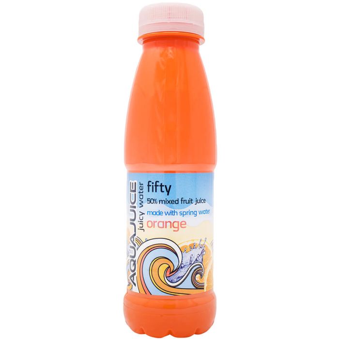 JJ Foodservice Drinks,Soft Drinks,Fruit Juice & Juice Drinks Calypso AquaJuice Orange 24x300ml
