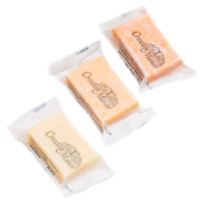Croxton Cheese Portion Selection-40x20g