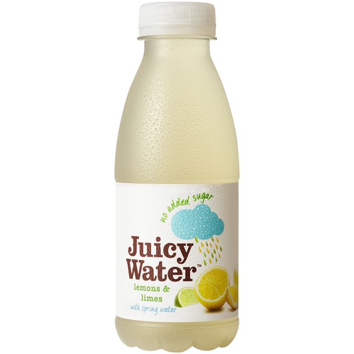 Juicy Water Lemons & Limes-12x420ml