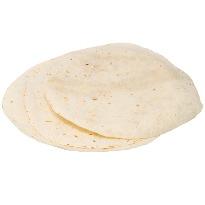 12" Discovery Tomato Tortilla Wraps-12x6