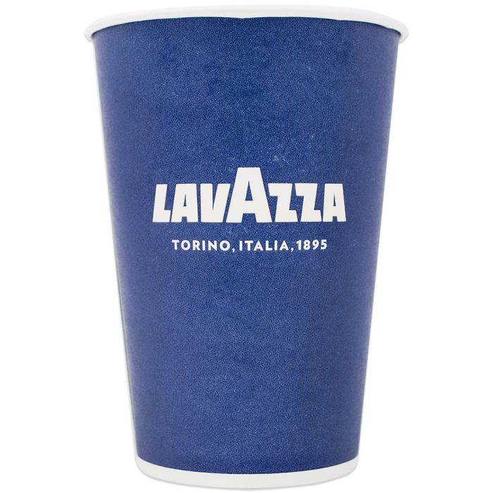 Lavazza 12oz Large Paper Cups(Lid Ref: CUP169)-1x1000