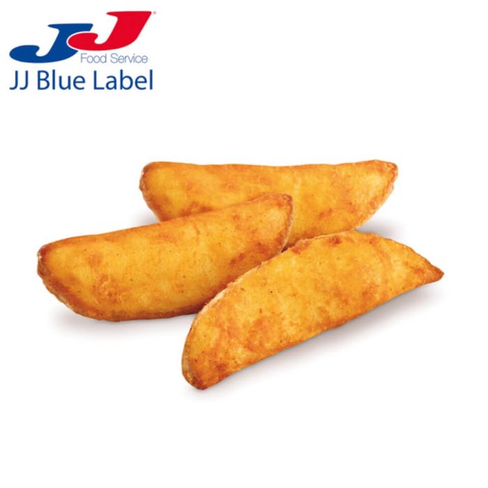 JJ Blue Label Spicy Wedges-4x2.27kg