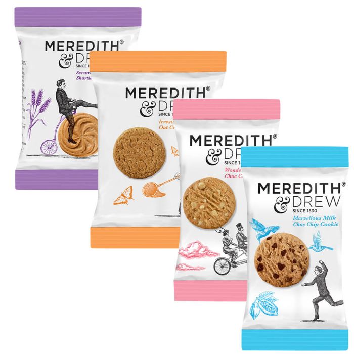 Meredith & Drew Premium Assorted Biscuits-1x100