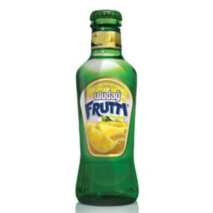 Uludag Frutti Soda Water Lemon-24x200ml
