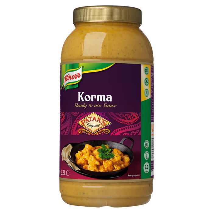 Knorr Patak's Korma Sauce-2x2.2L