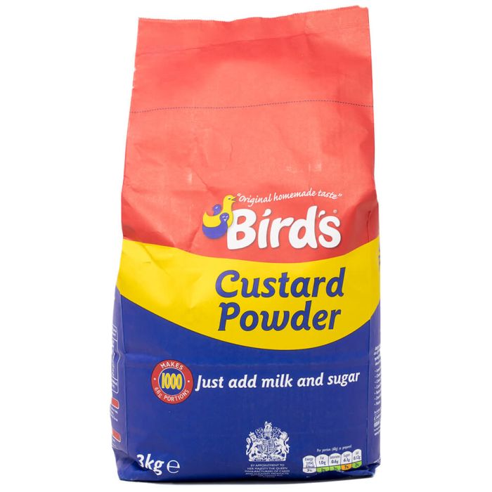 Birds Custard Powder-1x3kg