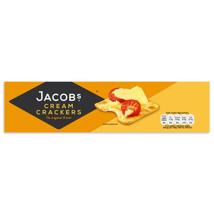 Jacob's Cream Crackers-24x300g