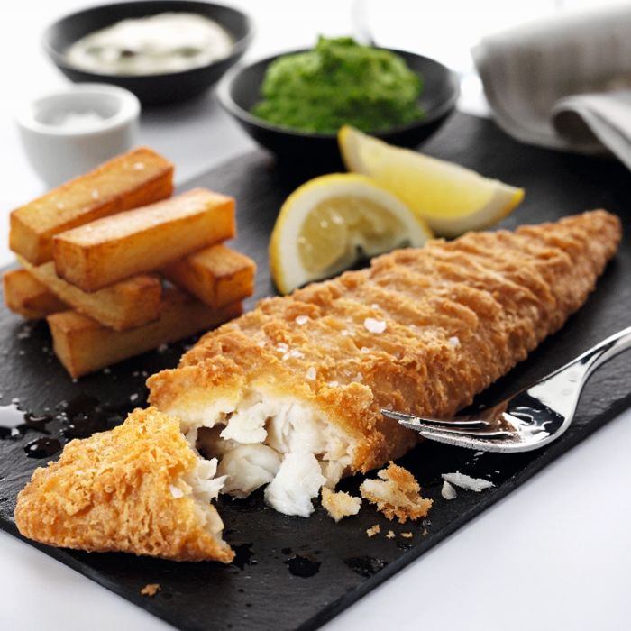 Battered Cod Fillets (8-10oz) 1x15