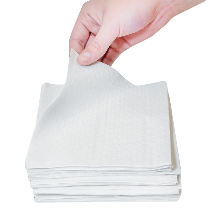 Wipe-Up Soft Serviettes (1Ply & 30cm) 10x500
