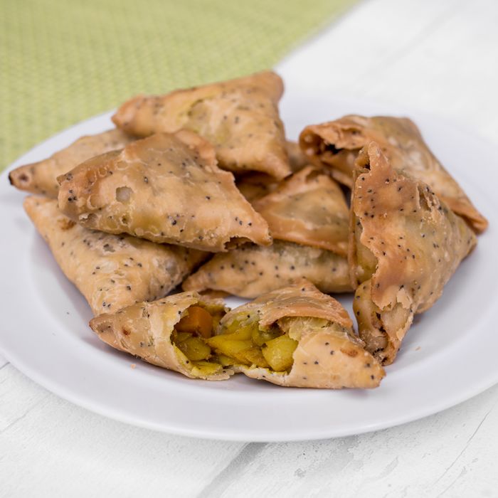 Spice of Life Mini Vegetable Samosas 2x50