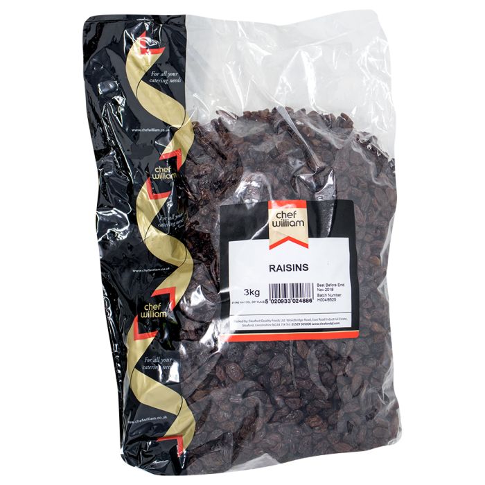 Raisins (Seedless)-1x3kg