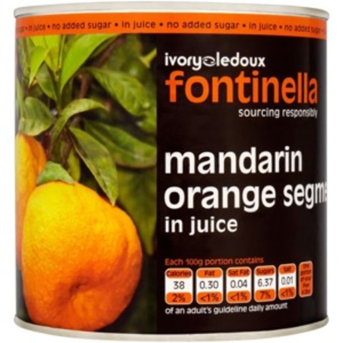 Mandarins In Juice-1x2.5kg