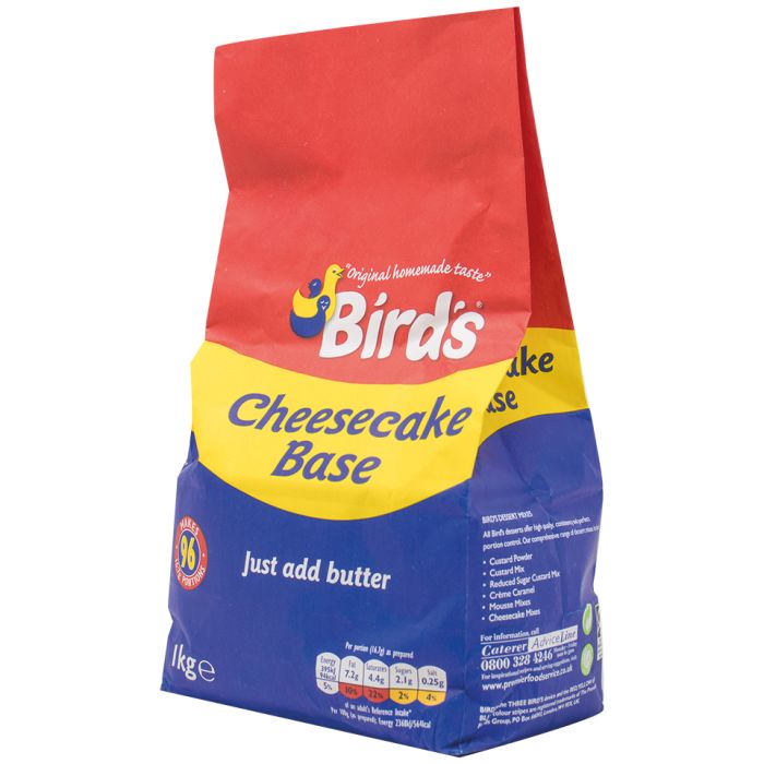 Birds Cheesecake Crumb Basee-1x1kg