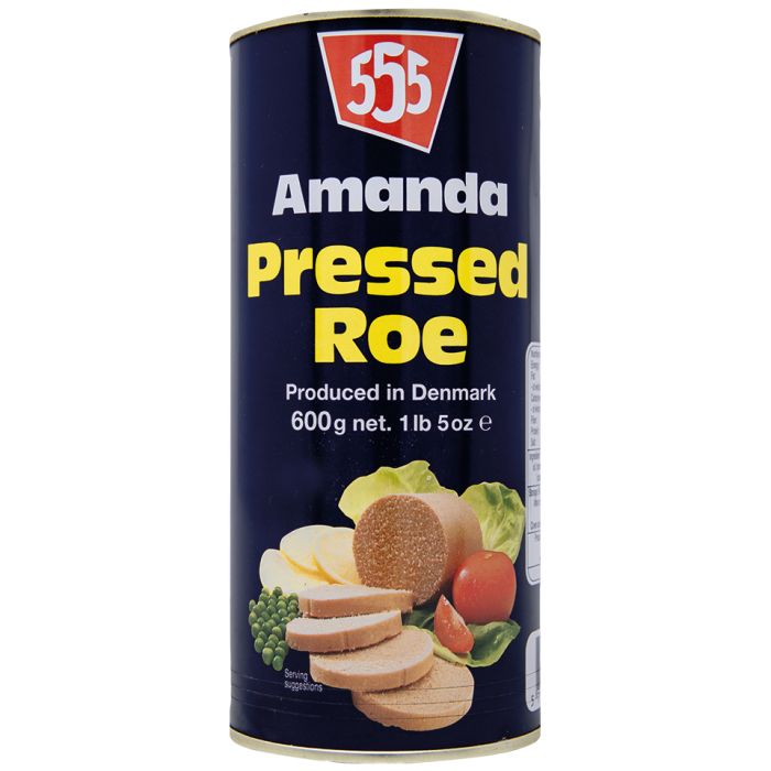 Amanda Pressed Roe-1x600g